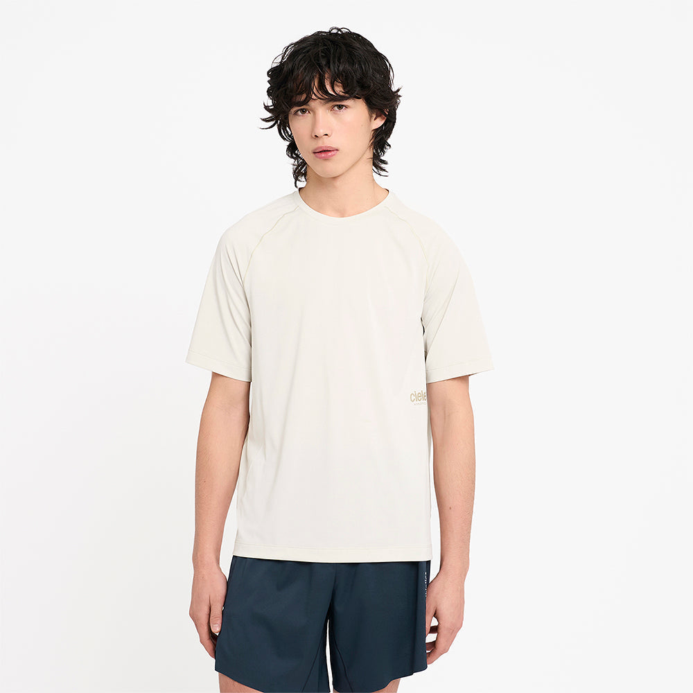 Ciele Athletics M DLYTShirt - Rainy Day - MENS  シエルアスレチックス エム ディーエルワイティーシャツ レイニーデイ メンズ