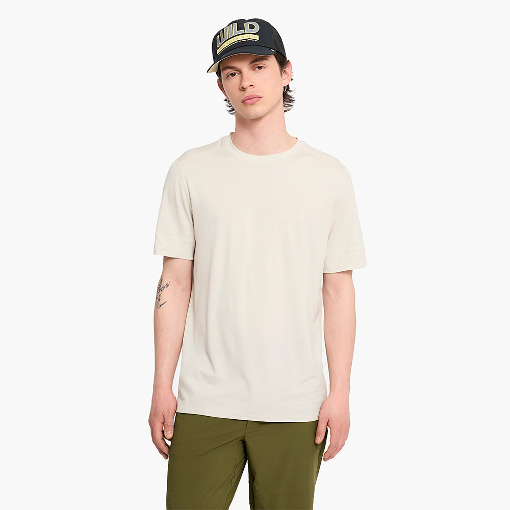 Ciele Athletics M HLSTshirt - Rainy Day - MENS シエルアスレチックス メンズ エイチエルエスティーシャツ レイニーデイ