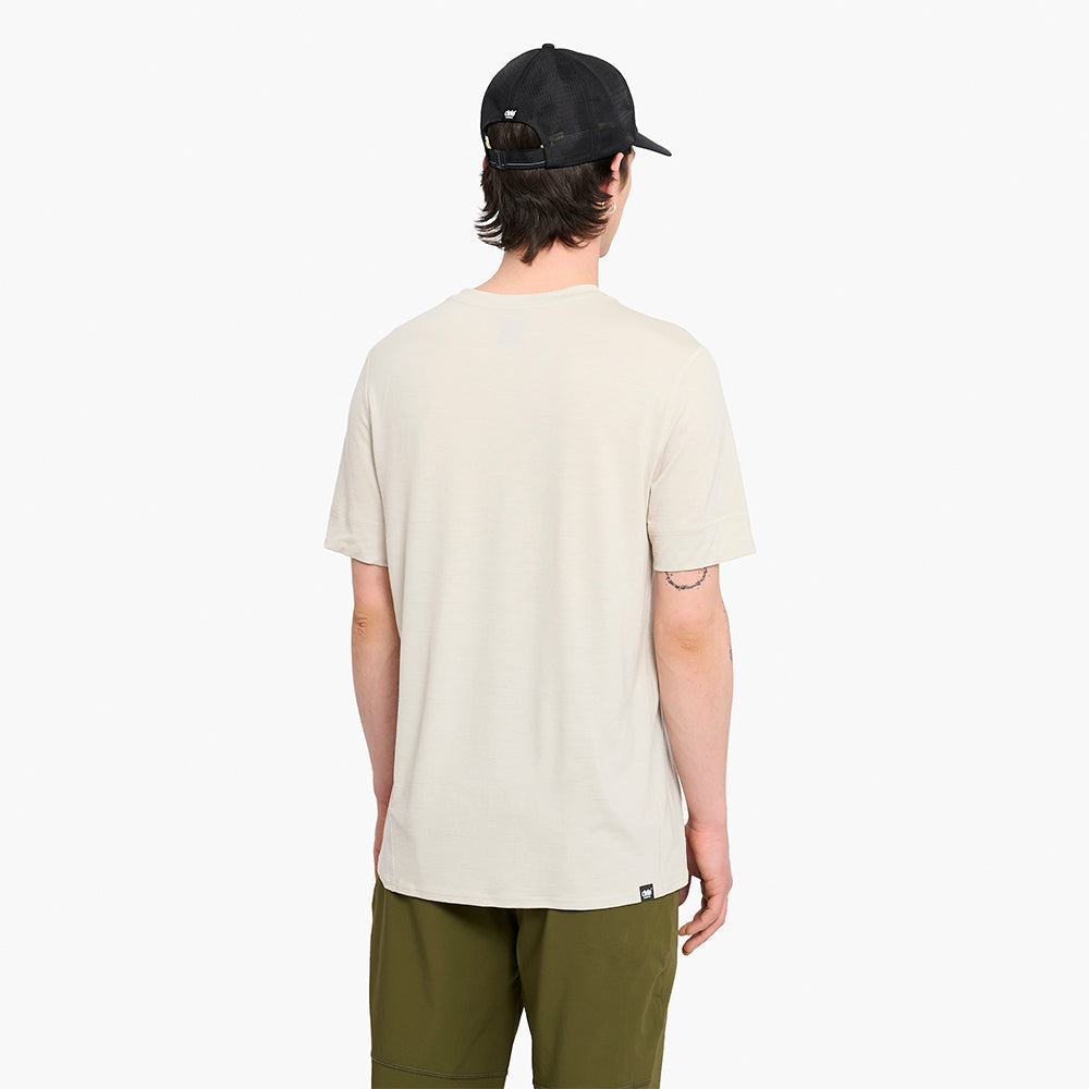 Ciele Athletics M HLSTshirt - Rainy Day - MENS シエルアスレチックス メンズ エイチエルエスティーシャツ レイニーデイ