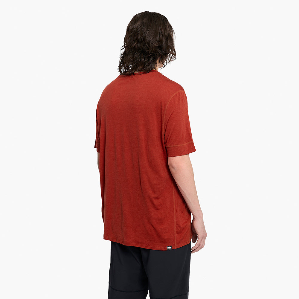 Ciele Athletics M HLSTshirt - Clay - MENS シエルアスレチックス メンズ エイチエルエスティーシャツ クレイ