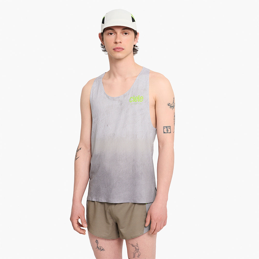 Ciele Athletics M RDSinglet - Horizon Grey - MENS シエルアスレチックス メンズ アールディーシングレット エリート ホライゾングレー