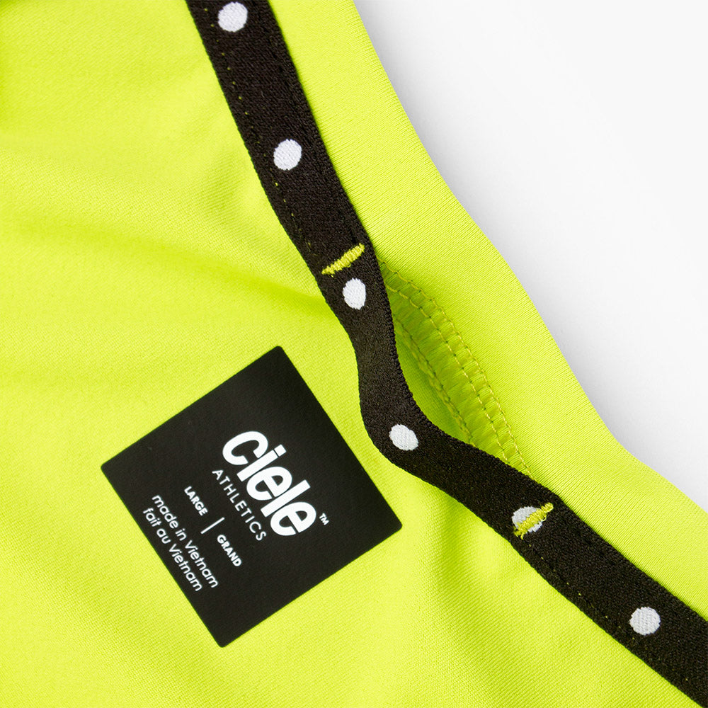 Ciele Athletics M DLYSinglet - Lime Green - MENS シエルアスレチックス エム ディーエルワイシングレット ライムグリーン メンズ