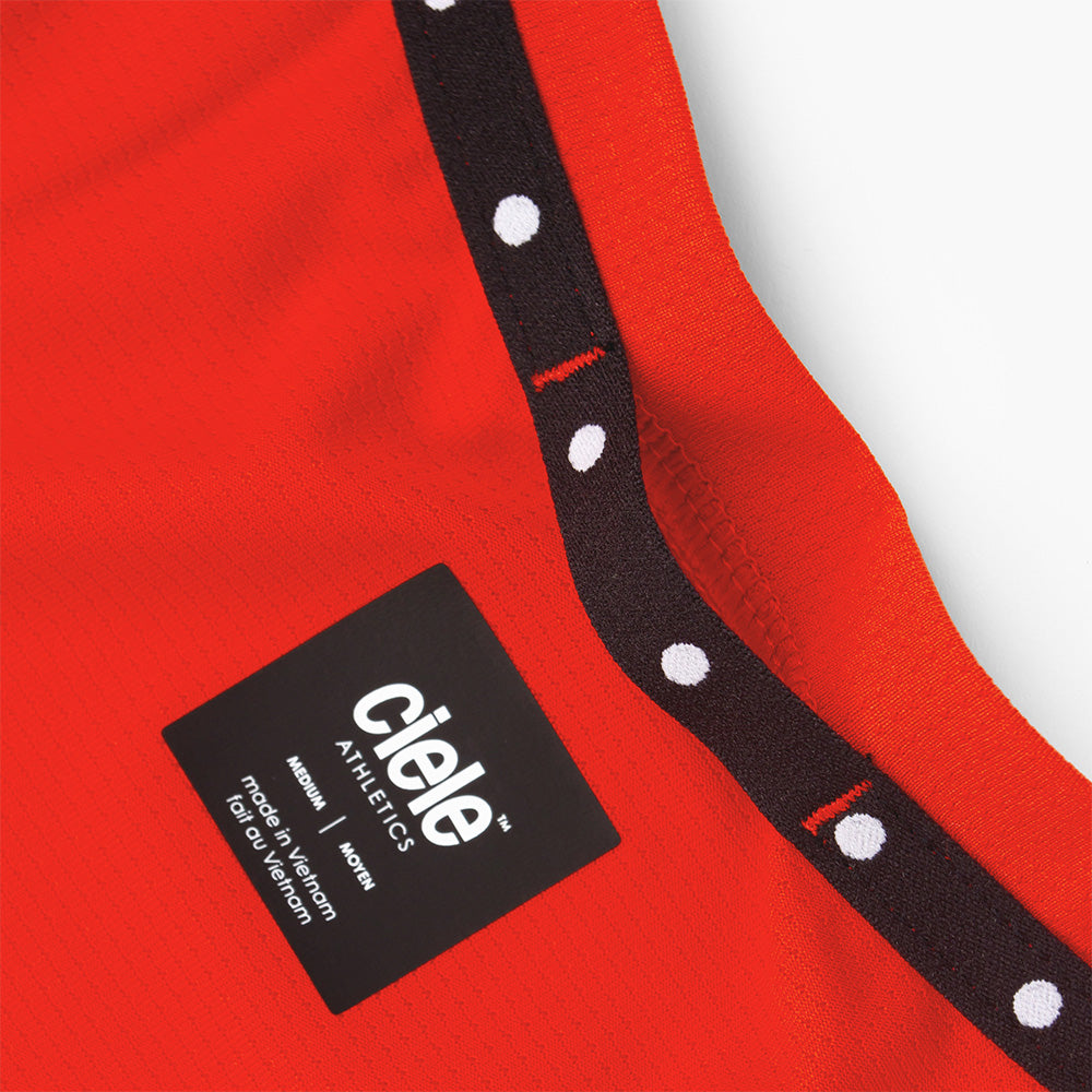 Ciele Athletics M FSTSinglet - Terrain - MENS シエルアスレチックス エム エフエスティ―シングレット ポインシアナ メンズ