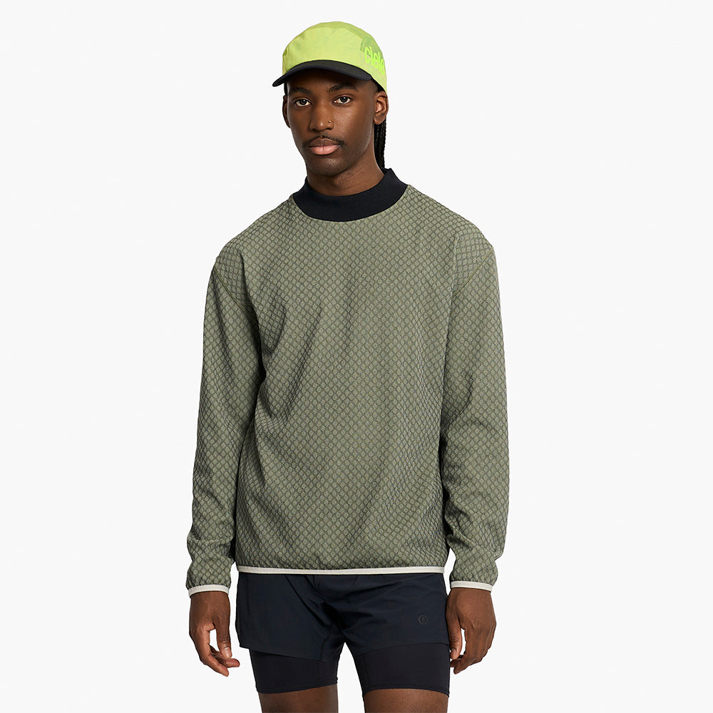 Ciele Athletics U VLVMockneck - Glade - UNISEX シエルアスレチックス ユニセックス ブイエルブイモックネック グレード