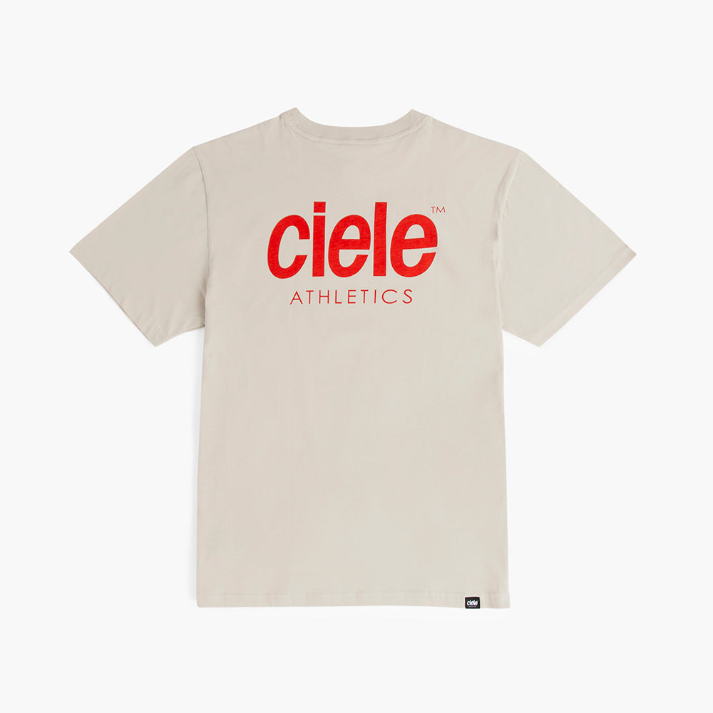 Ciele Athletics U ORTshirt - Atlantis - Rainy Day - UNISEX  シエルアスレチックス ユー オーアールティシャツ アスレチックス レイニーデイ ユニセックス