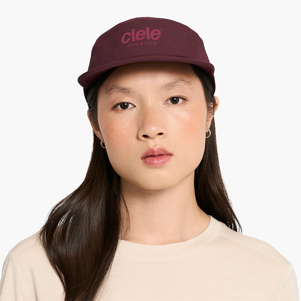 Ciele Athletics GOCap - Classic - Athletics - Dark Wine Red シエルアスレチックス ゴーキャップクラシックアスレチックス ダークワインレッド