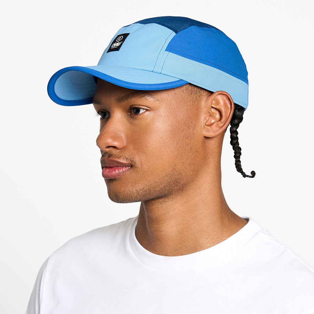 Ciele Athletics GOCap SC - Classic - C Plus Box - Dusty Blue/Cobalt  シエルアスレチックス ゴーキャップ クラシック シープラスボックス ブルーコバルト