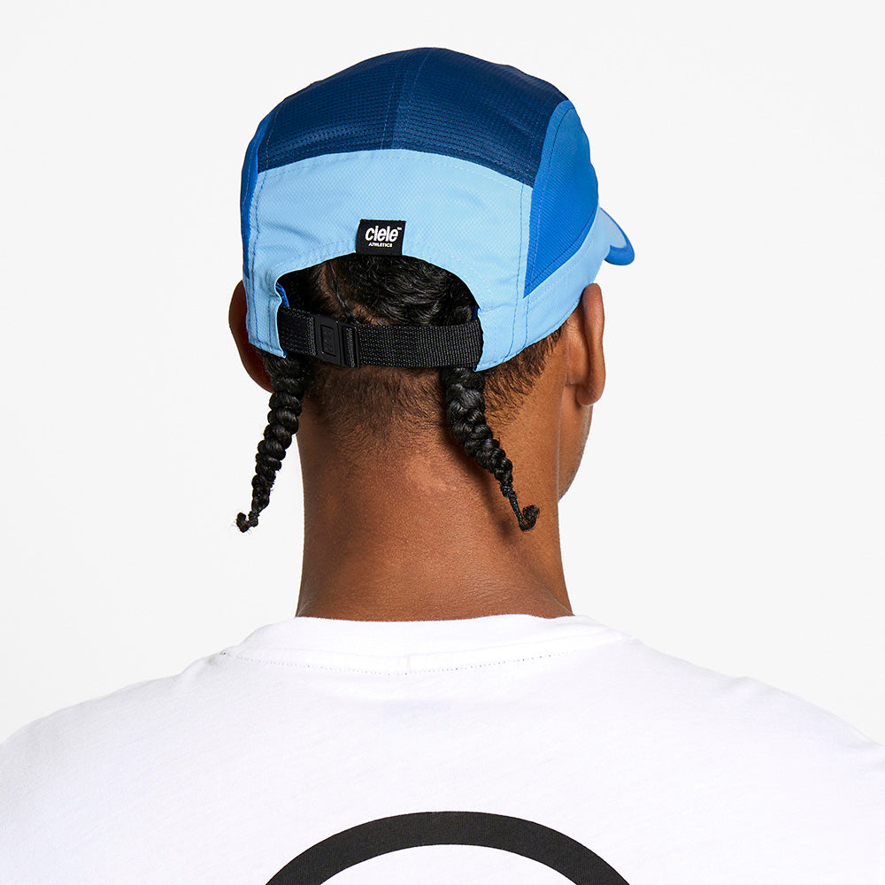 Ciele Athletics GOCap SC - Classic - C Plus Box - Dusty Blue/Cobalt  シエルアスレチックス ゴーキャップ クラシック シープラスボックス ブルーコバルト