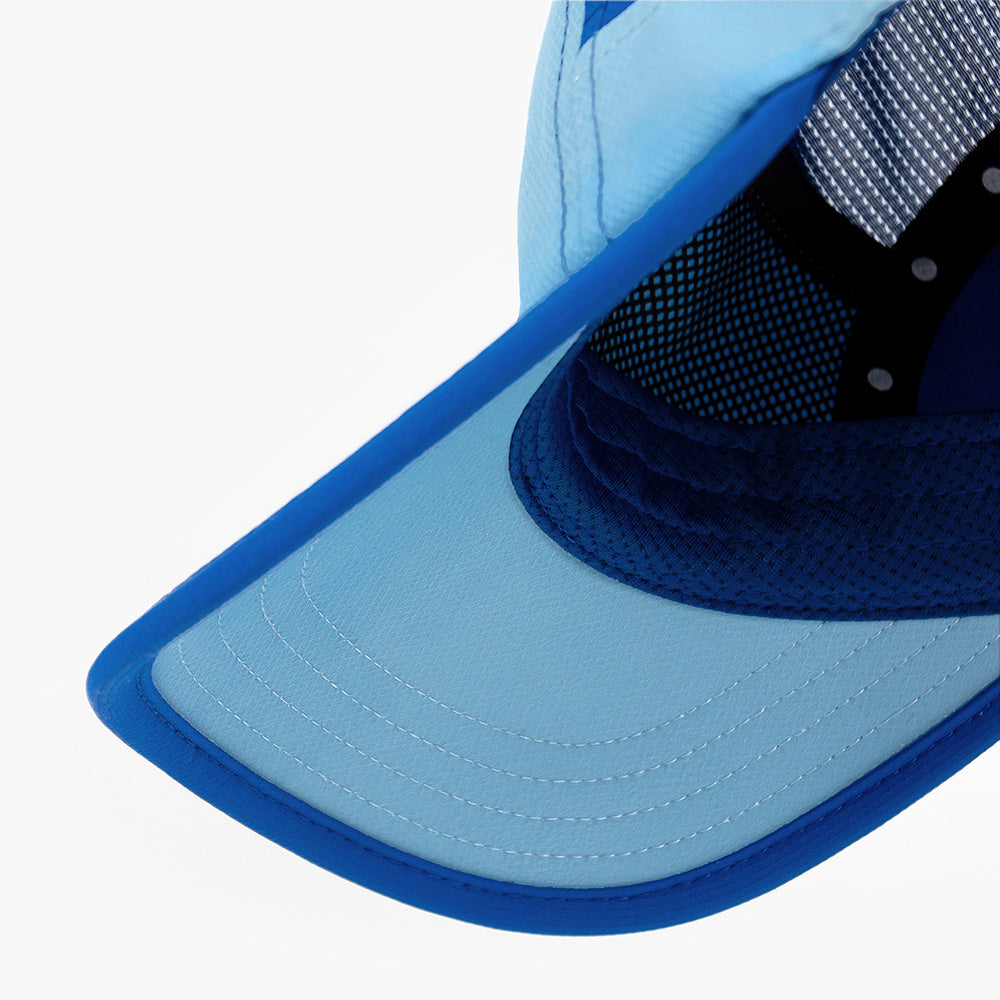 Ciele Athletics GOCap SC - Classic - C Plus Box - Dusty Blue/Cobalt  シエルアスレチックス ゴーキャップ クラシック シープラスボックス ブルーコバルト