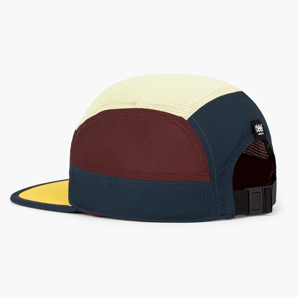Ciele Athletics GOCap - Field - Iconic Bar - Deep Space/Dark Wine Red シエルアスレチックス ゴーキャップフィールド アイコニック バー ディープスペース ダークワインレッド