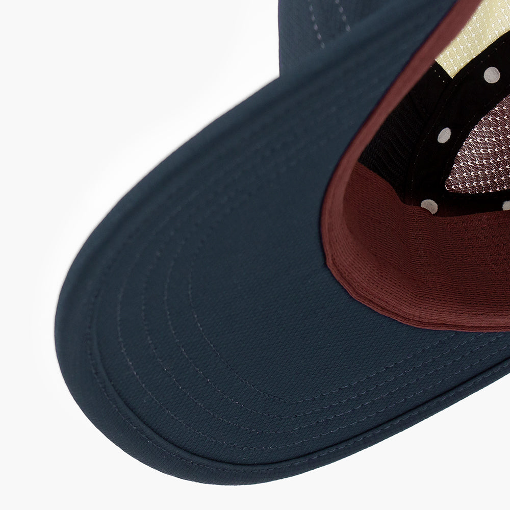 GOCap - Field - Iconic Bar - Deep Space/Dark Wine Red