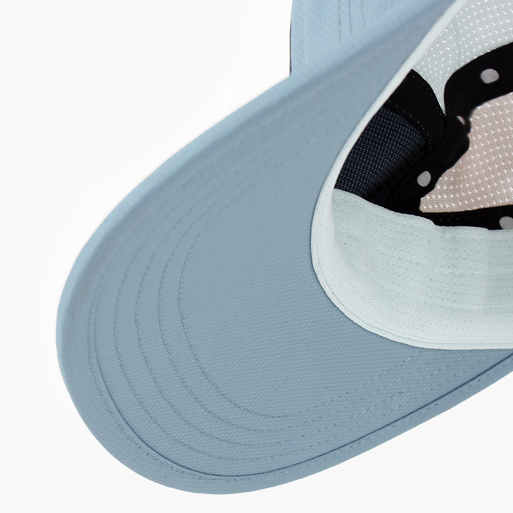 Ciele Athletics GOCap - Field - Iconic Bar - Chambray/Rainy Day シエルアスレチックス ゴーキャップフィールド アイコニック バー チャンブレイレイニーデイ