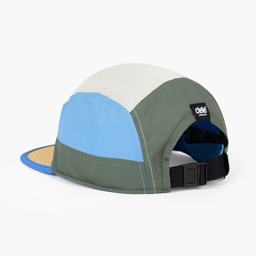 Ciele Athletics GOCap - Field - Iconic Bar - Seaweed/Rainy Day  シエルアスレチックス ゴーキャップ フィールドアイコニックバー シーウィード レイニーデイ