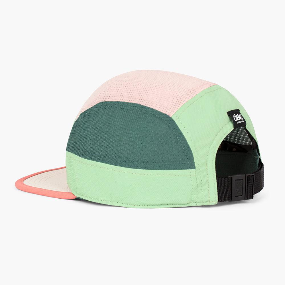 Ciele Athletics GOCap - Field - Iconic Bar - Pistachio/Silver Pine  シエルアスレチックス ゴーキャップ フィールドアイコニックバー ピスタチオシルバーパイン