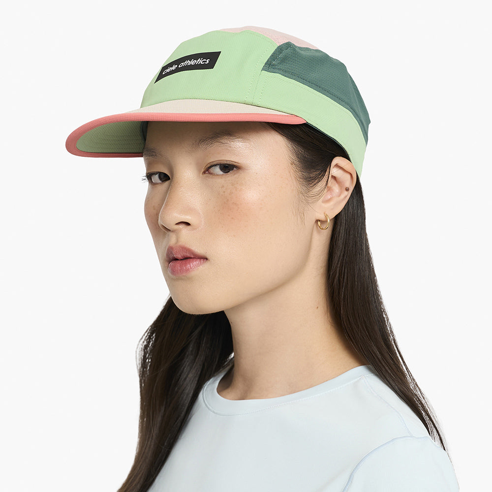 Ciele Athletics GOCap - Field - Iconic Bar - Pistachio/Silver Pine  シエルアスレチックス ゴーキャップ フィールドアイコニックバー ピスタチオシルバーパイン