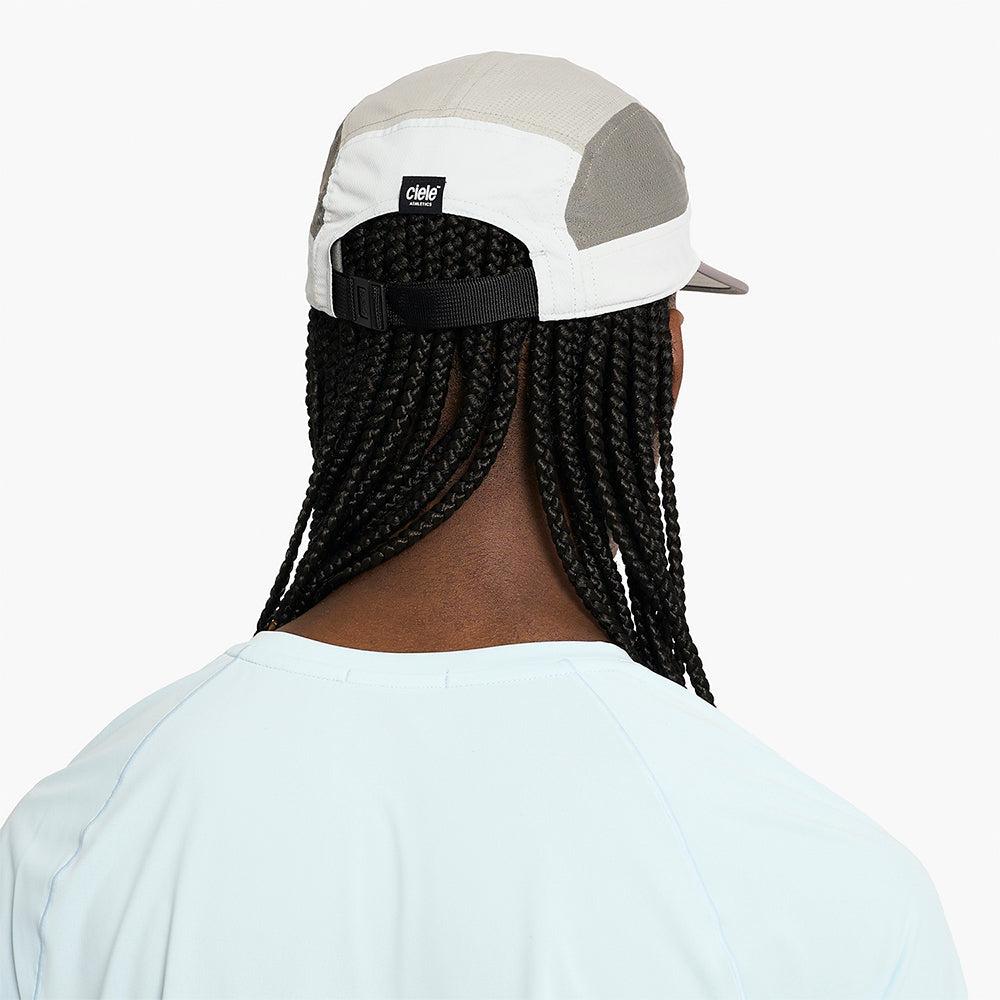 Ciele Athletics GOCap - Field - Iconic Bar - Light Grey/Shadow  シエルアスレチックス ゴーキャップ フィールドアイコニックバー ライトグレイシャドウ
