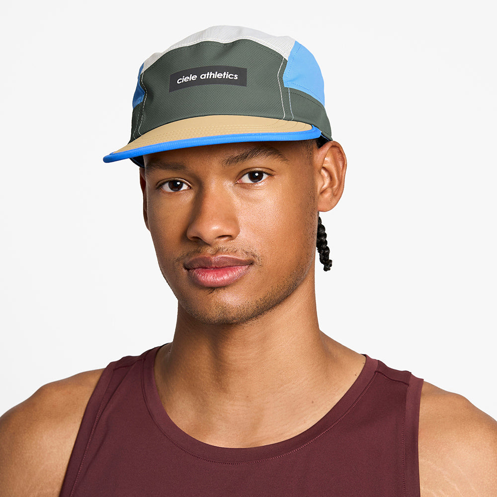 Ciele Athletics GOCap - Field - Iconic Bar - Seaweed/Rainy Day  シエルアスレチックス ゴーキャップ フィールドアイコニックバー シーウィード レイニーデイ