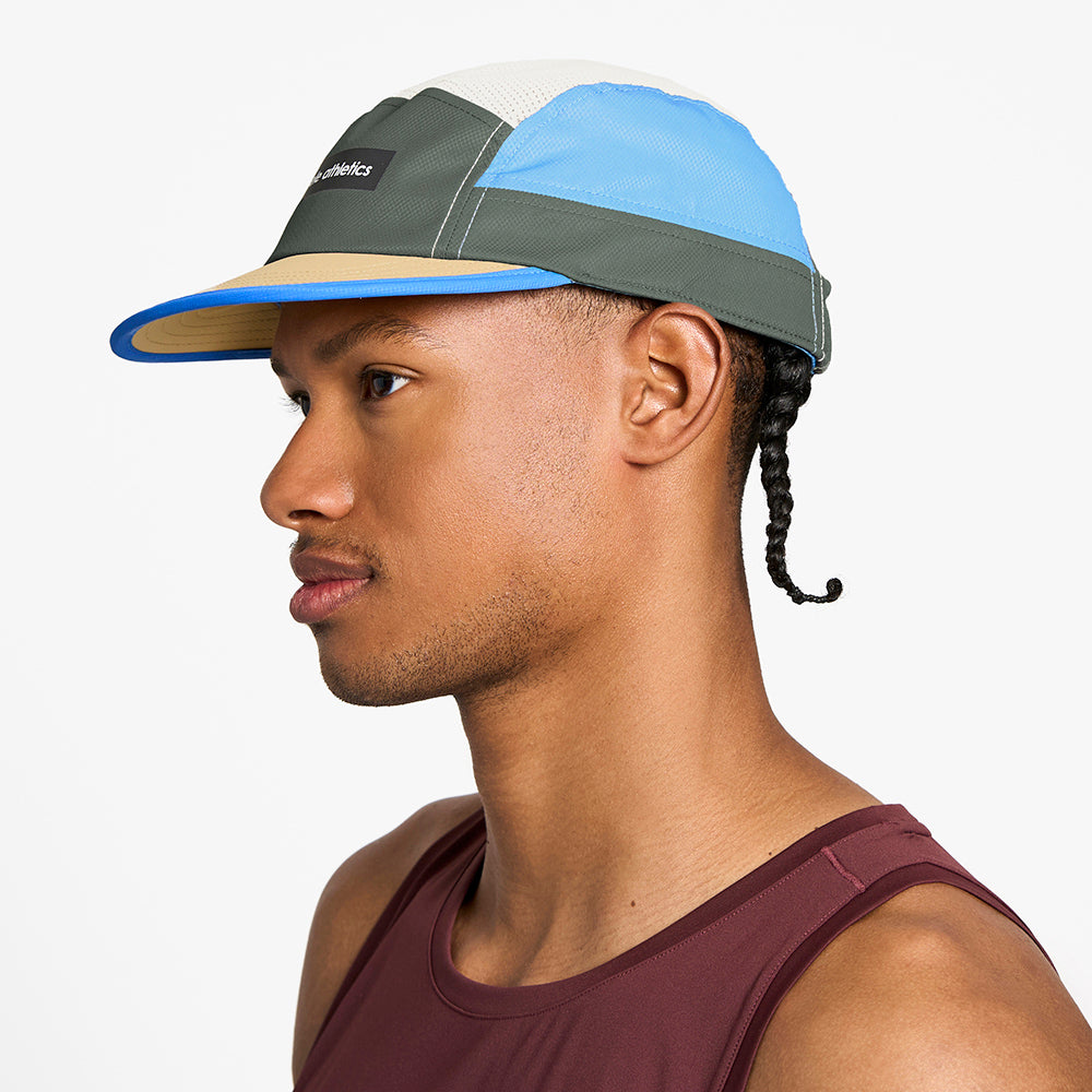 Ciele Athletics GOCap - Field - Iconic Bar - Seaweed/Rainy Day  シエルアスレチックス ゴーキャップ フィールドアイコニックバー シーウィード レイニーデイ
