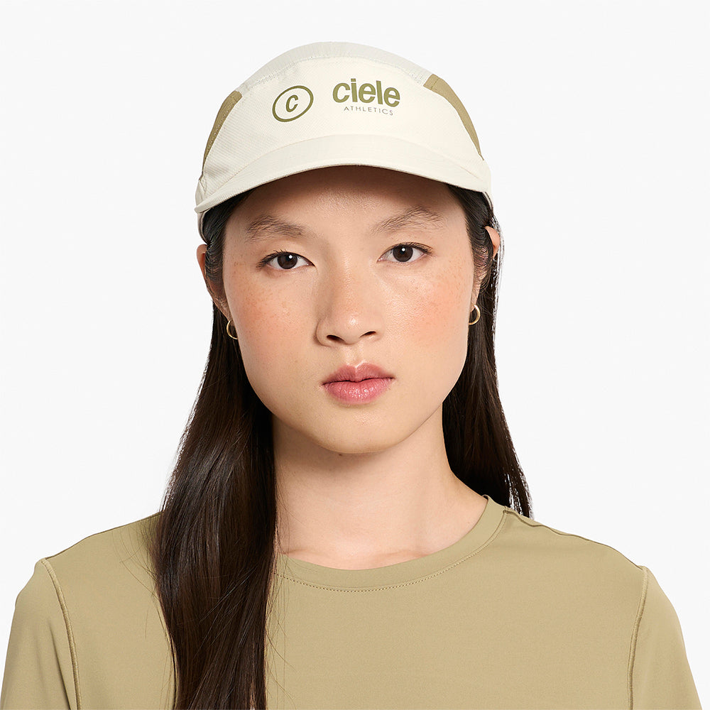 Ciele Athletics FSTCap SC - Classic - Cside - Rainy Day/Canvas シエルアスレチックス エフエスティーキャップ エスシー クラシック シーサイド レイニーデイキャンバス