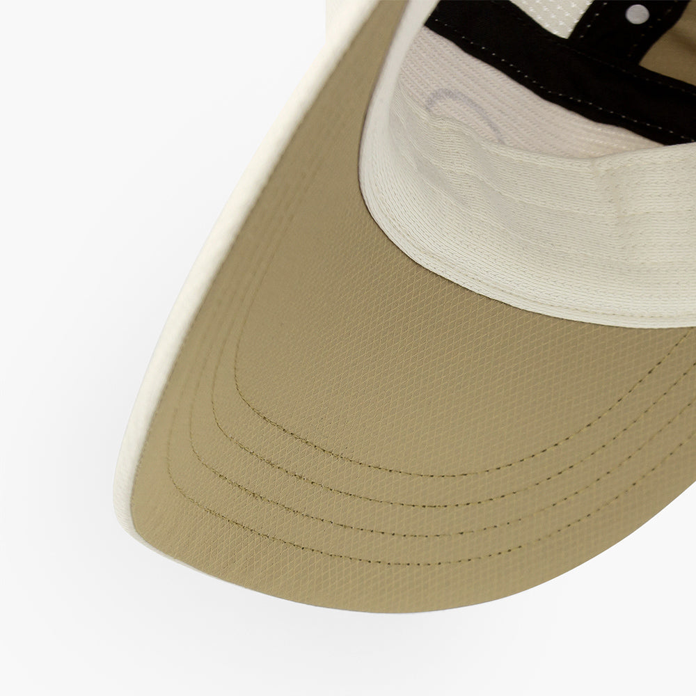 Ciele Athletics FSTCap SC - Classic - Cside - Rainy Day/Canvas シエルアスレチックス エフエスティーキャップ エスシー クラシック シーサイド レイニーデイキャンバス