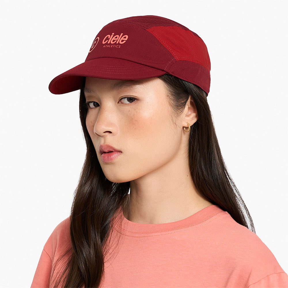 Ciele Athletics FSTCap SC - Classic - Cside - Crimson Red/Merlot シエルアスレチックス エフエスティーキャップ エスシー クラシック シーサイド クリムゾンレッドマーロット