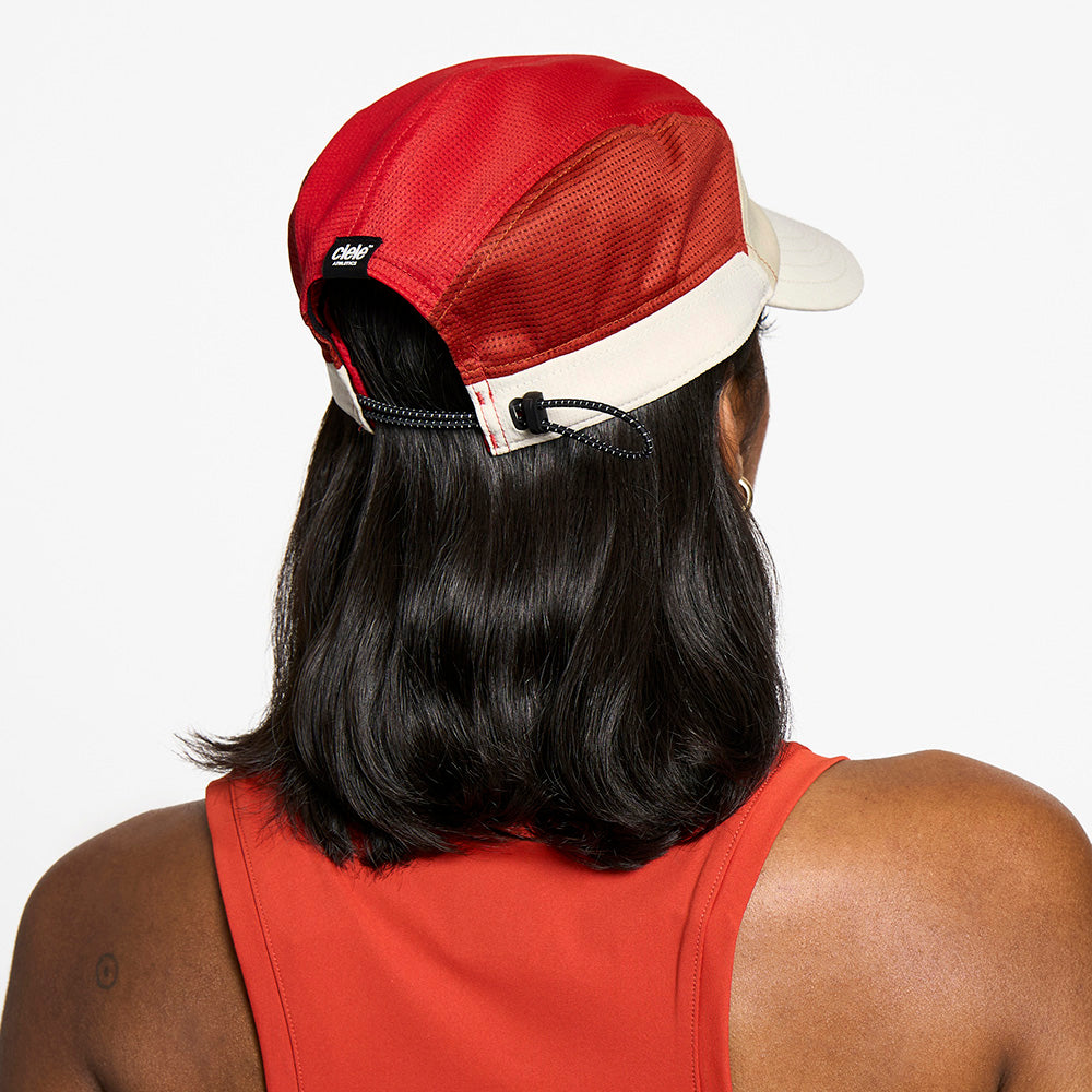 Ciele Athletics FSTCap SC - Field - Iconic SL - Safari/Red  シエルアスレチックス エフエスティーキャップ エスシー フィールド アイコニック エスエル サファリレッド