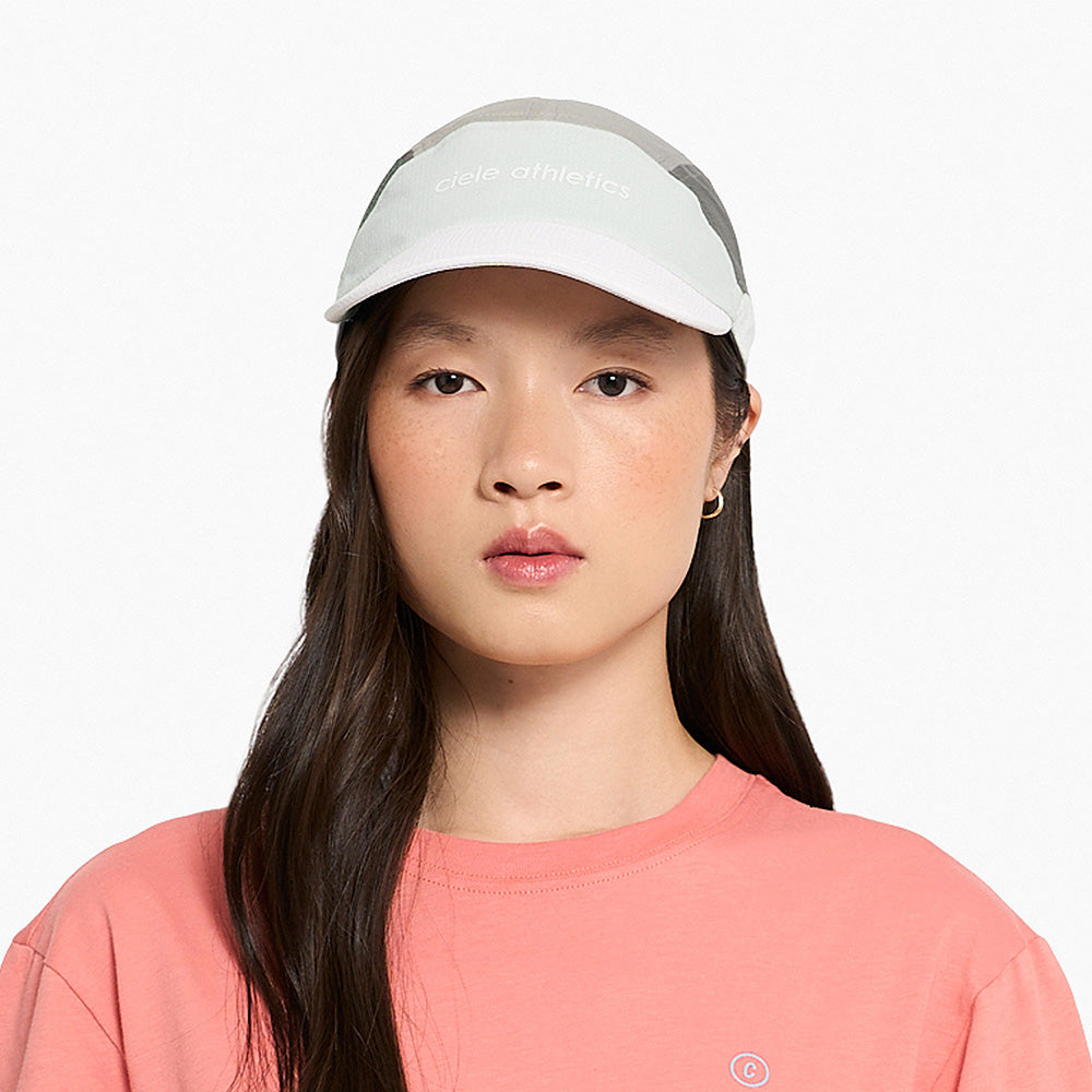 Ciele Athletics FSTCap SC - Field - Iconic SL - Light Grey/Shadow シエルアスレチックス エフエスティーキャップ エスシー フィールド アイコニック エスエル ライトグレイシャドウ