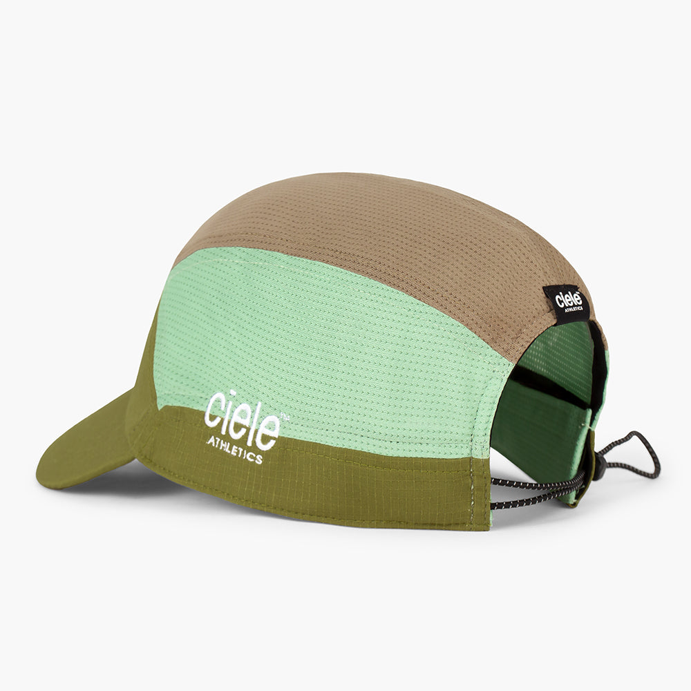 Ciele Athletics FSTCap SC - Field - Iconic SL - Terrain/Pistachio シエルアスレチックス エフエスティーキャップ エスシー フィールド アイコニック エスエル テレインピスタチオ