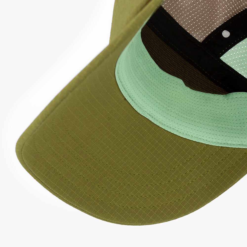 Ciele Athletics FSTCap SC - Field - Iconic SL - Terrain/Pistachio シエルアスレチックス エフエスティーキャップ エスシー フィールド アイコニック エスエル テレインピスタチオ