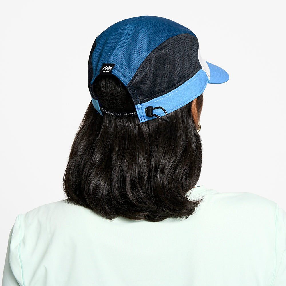 Ciele Athletics FSTCap SC - Field - Iconic SL - White/Cobalt  シエルアスレチックス エフエスティーキャップ エスシー フィールド アイコニック エスエル ホワイトコバルト
