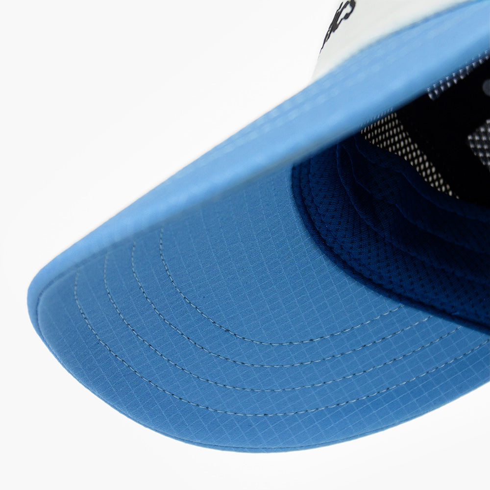 Ciele Athletics FSTCap SC - Field - Iconic SL - White/Cobalt  シエルアスレチックス エフエスティーキャップ エスシー フィールド アイコニック エスエル ホワイトコバルト