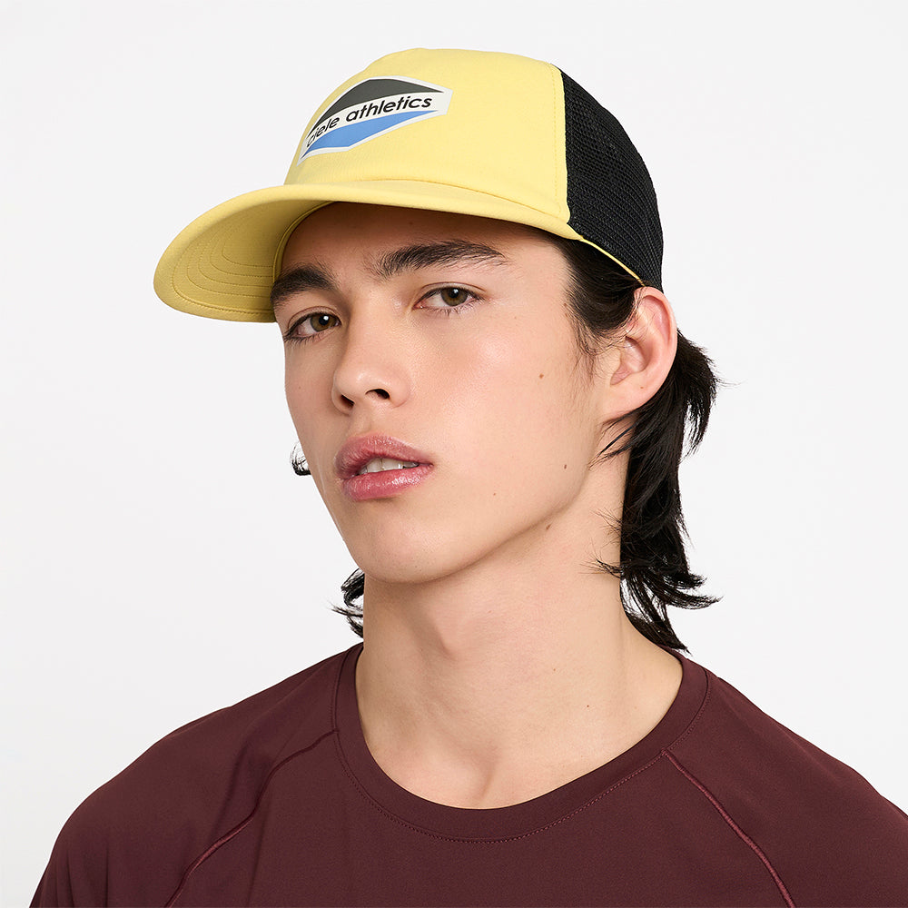 Ciele Athletics TRLCap SC - Field - Up Down - Sulfur シエルアスレチックス ティーアールエルキャップ エスシー フィールド アップダウン サルファー