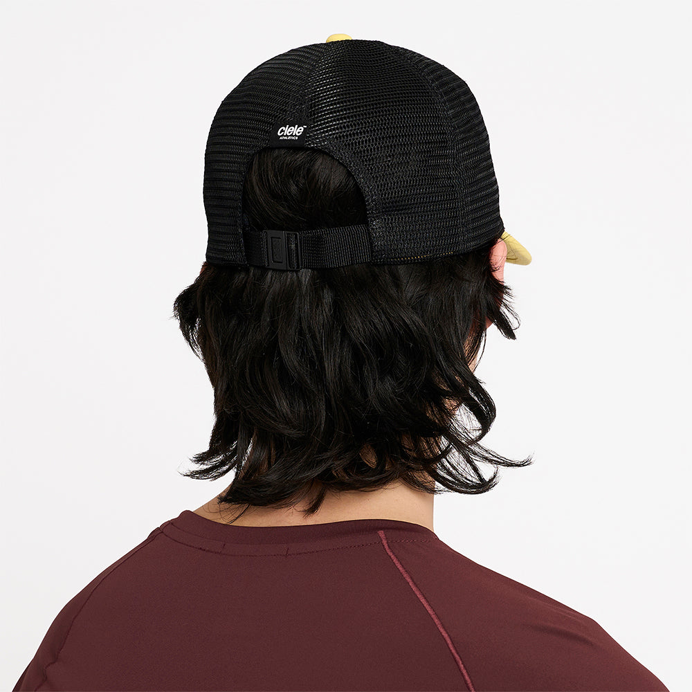 Ciele Athletics TRLCap SC - Field - Up Down - Sulfur シエルアスレチックス ティーアールエルキャップ エスシー フィールド アップダウン サルファー