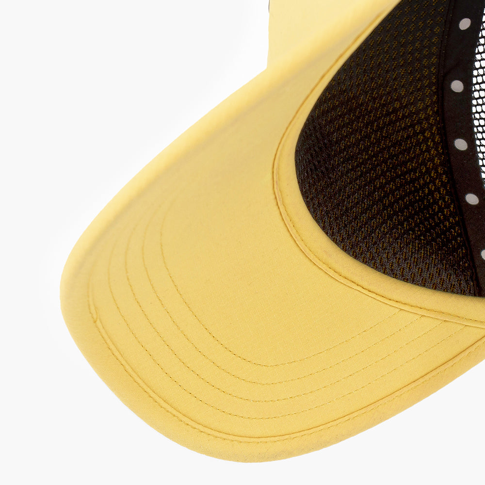 Ciele Athletics TRLCap SC - Field - Up Down - Sulfur シエルアスレチックス ティーアールエルキャップ エスシー フィールド アップダウン サルファー