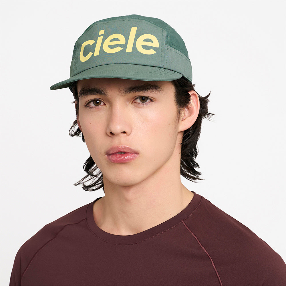 Ciele Athletics GOCap - Comp - Century - Silver Pine  シエルアスレチックス ゴーキャップ コンプ センチュリー シルバーパイン