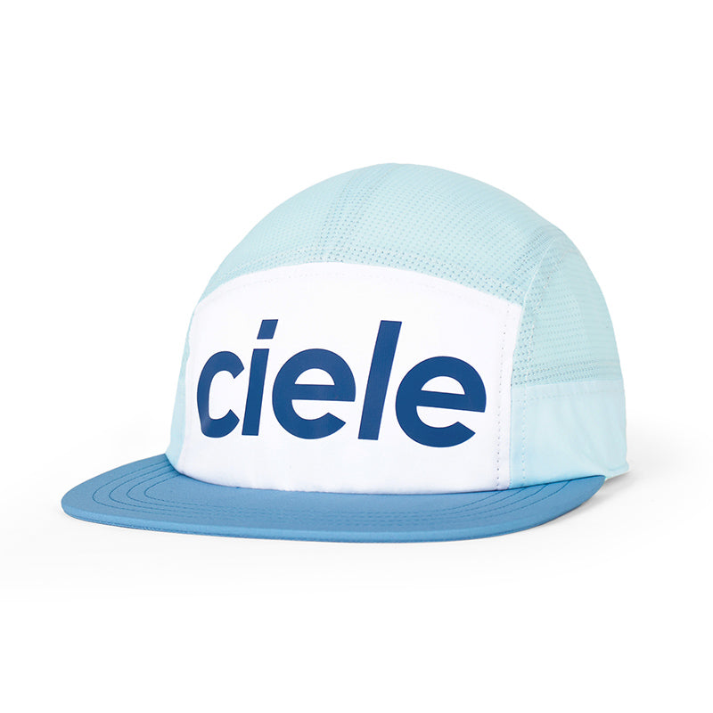 Ciele Athletics GOCap - Comp - Century - White/Sky Blue  シエルアスレチックス ゴーキャップ コンプ センチュリー ホワイトスカイ