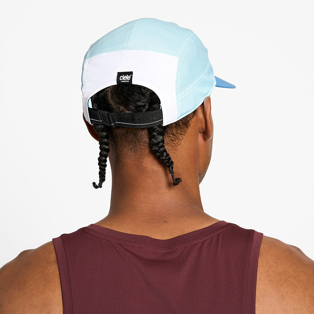 Ciele Athletics GOCap - Comp - Century - White/Sky Blue  シエルアスレチックス ゴーキャップ コンプ センチュリー ホワイトスカイ