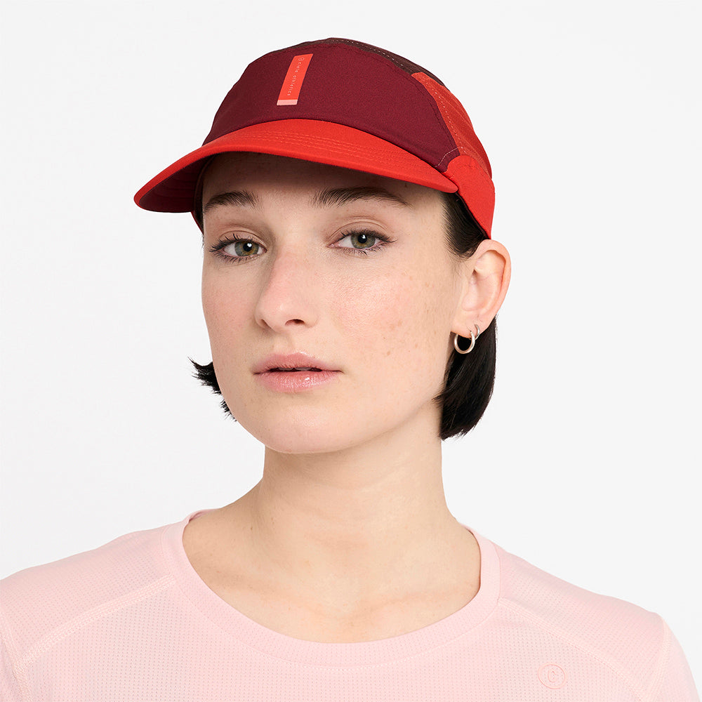 Ciele Athletics FSTCap SC - Comp - Iconic VC - Crimson Red/Clay  シエルアスレチックス エフエスティーキャップ エスシー コンプ アイコニック ブイシー クリムゾンレッドクレイ
