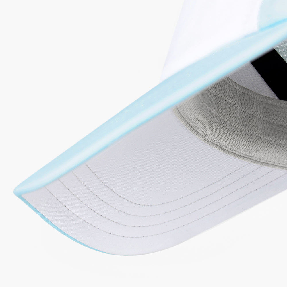 Ciele Athletics FSTCap SC - Comp - Iconic VC - White/Light Grey  シエルアスレチックス エフエスティーキャップ エスシー コンプ アイコニック ブイシー ホワイト ライトグレー