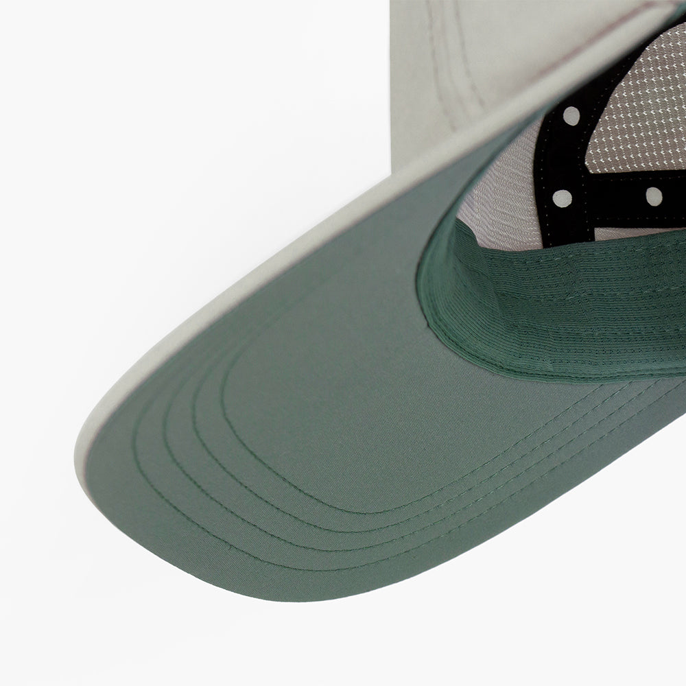 Ciele Athletics GOCap - Comp - Bars - Airy Grey  シエルアスレチックス ゴーキャップ バーズ エアリーグレイ