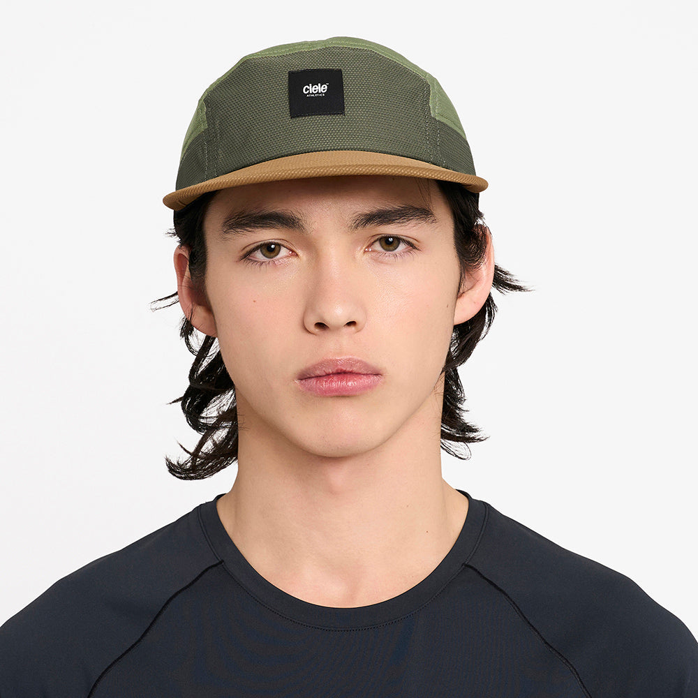 Ciele Athletics GOCap - EQ - Frame S - Olive シエルアスレチックス ゴーキャップ イーキュー フレームエス オリーブ