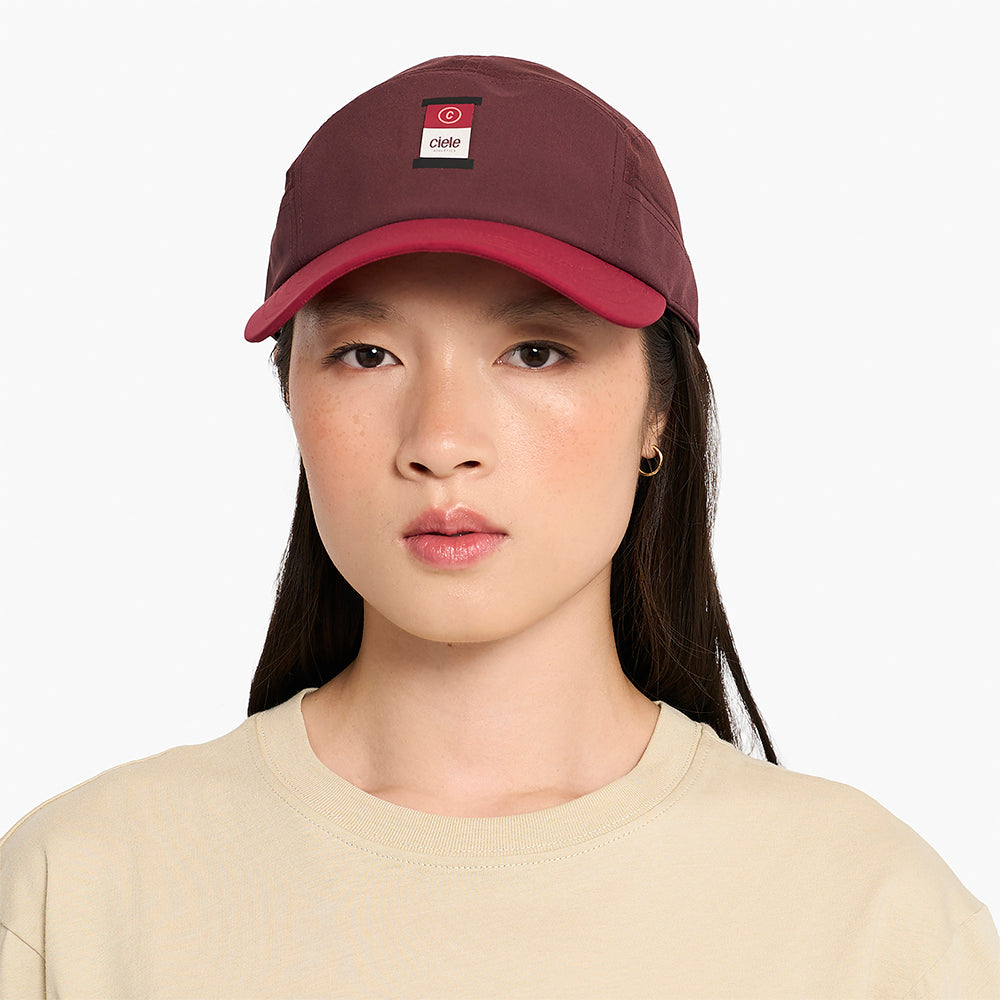 Ciele Athletics GOCap SC - Comp - C Cube - Dark Wine Red シエルアスレチックス ゴーキャップ エスシー コンプ シーキューブ ダークワインレッド