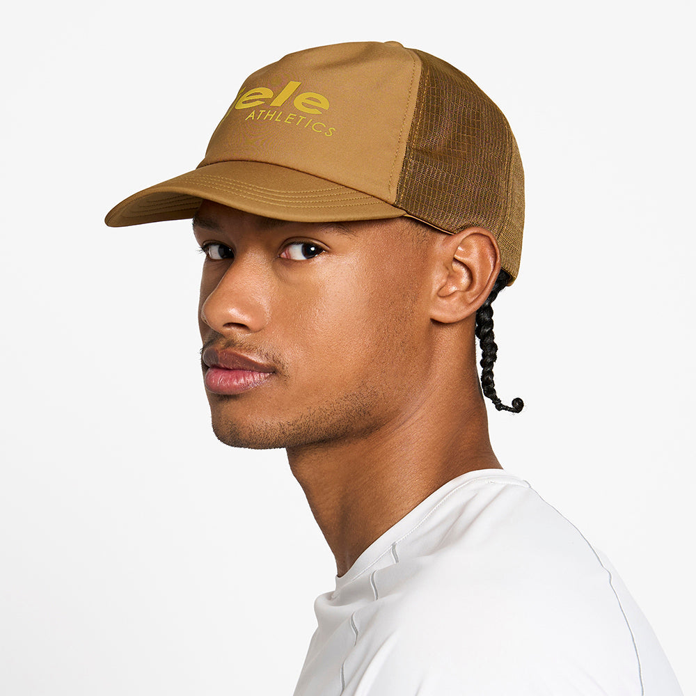 Ciele Athletics TRLCap SC - Comp - Onehundred - Dark Ochre  シエルアスレチックス ティーアールエルキャップ エスシー コンプ ワンハンドレッド ダークオーカー