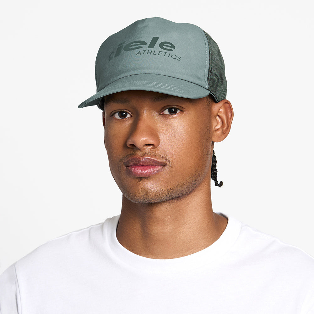 Ciele Athletics TRLCap SC - Comp - Onehundred - Silver Pine  シエルアスレチックス ティーアールエルキャップ エスシー コンプ ワンハンドレッド シルバーパイン