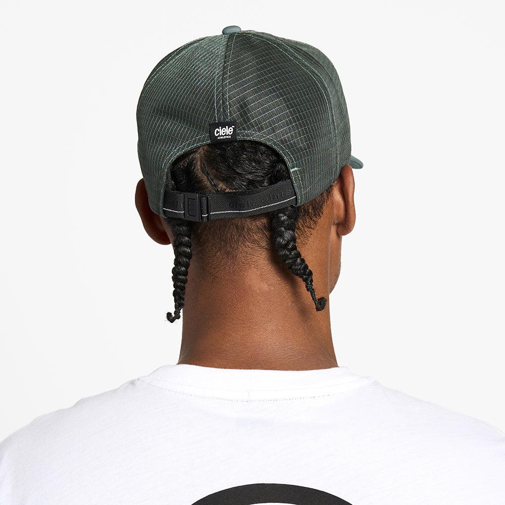 Ciele Athletics TRLCap SC - Comp - Onehundred - Silver Pine  シエルアスレチックス ティーアールエルキャップ エスシー コンプ ワンハンドレッド シルバーパイン