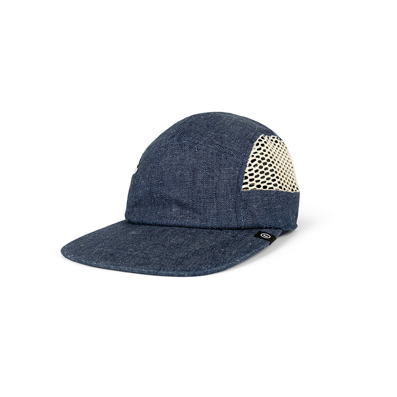 新品CHIEMSEE(キムジー)メンズキャップMBRC CAP (4845 DARK BLUE/MEDIUM BLUE AOP) Ciele Athletics GOCap - Long Brim - Denim - LE - Indigo