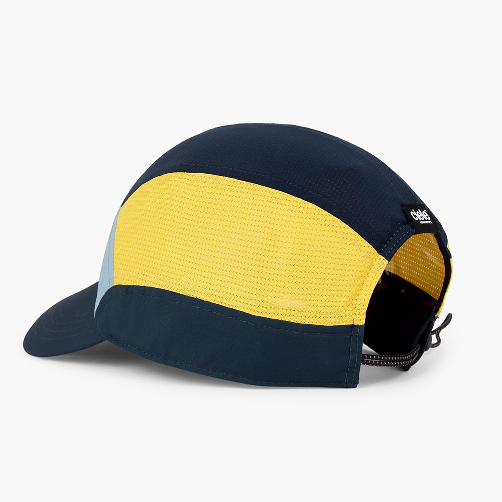 Ciele Athletics FSTCap SC - Comp - Running C - Chambray/Sulfur シエルアスレチックス エフエスティーキャップ コンプ ランニング シー チャンブレイ サルファー