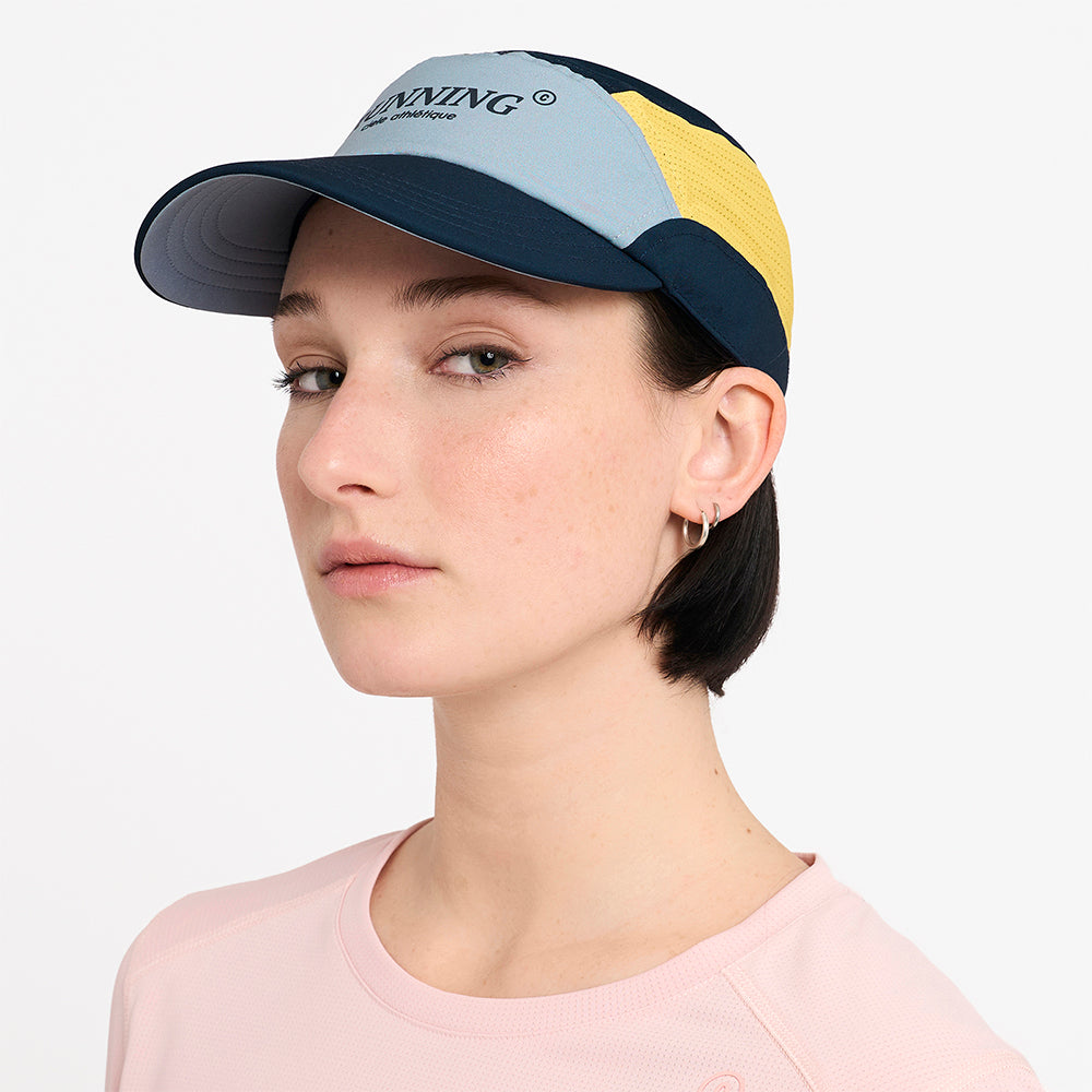 Ciele Athletics FSTCap SC - Comp - Running C - Chambray/Sulfur シエルアスレチックス エフエスティーキャップ コンプ ランニング シー チャンブレイ サルファー