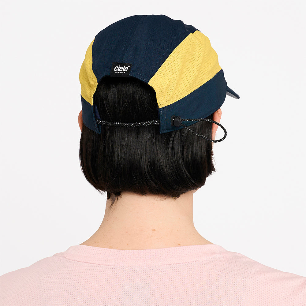 Ciele Athletics FSTCap SC - Comp - Running C - Chambray/Sulfur シエルアスレチックス エフエスティーキャップ コンプ ランニング シー チャンブレイ サルファー