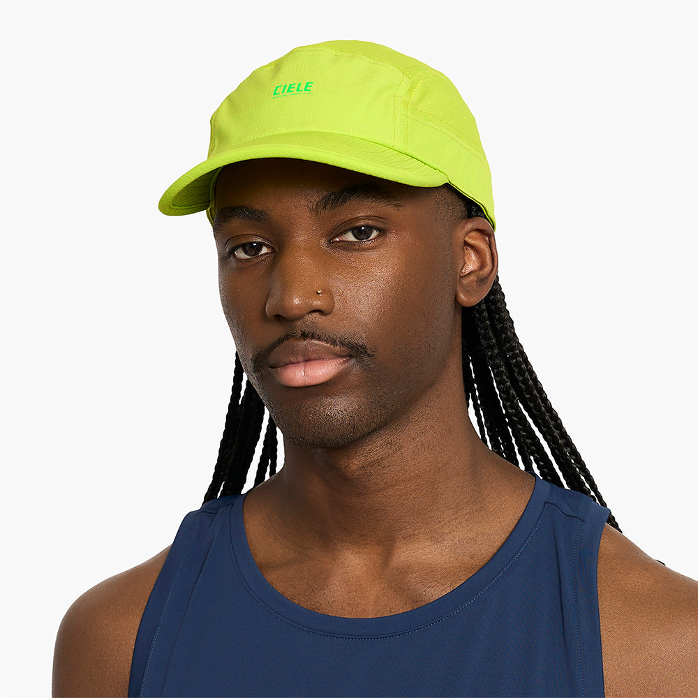 Ciele Athletics GOCap SC - Field - Capital RC - Lime Green シエルアスレチックス ゴーキャップ エスシー フィールド キャピタル アールシー ライムグリーン